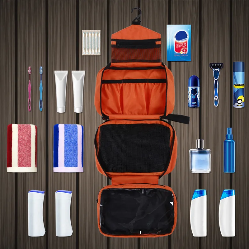 Zipper Man Women Waterproof Makeup Bag Cosmetic Bag Beauty Case Make Up Organizer Toiletry Bag Kits Storage Travel Wash Pouch 2