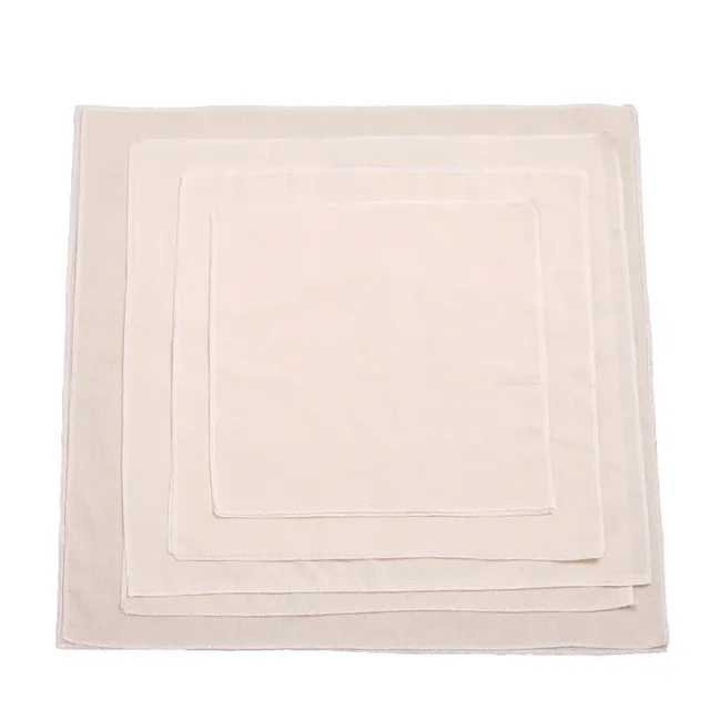 Cheese Cloths Hemmed Cheesecloth for Straining Reusable Cloth Strainer Muslin Cloth for Cooking Baking Juicing 4