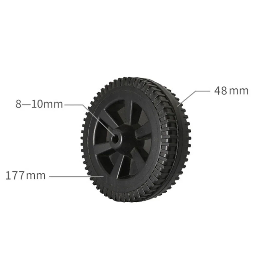 1PC Long-lasting Plastic Grill Wheel Replacement Parts 463370516 Charcoal Easy Installation For 463344015 463341918 Tool Parts