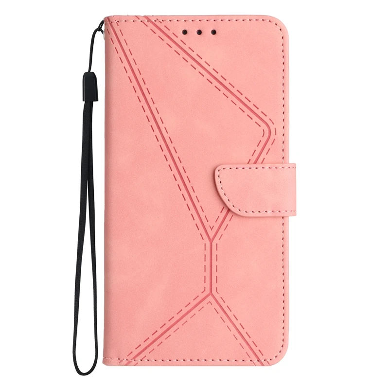 3D Embossed Leather Flip Case Book Cover