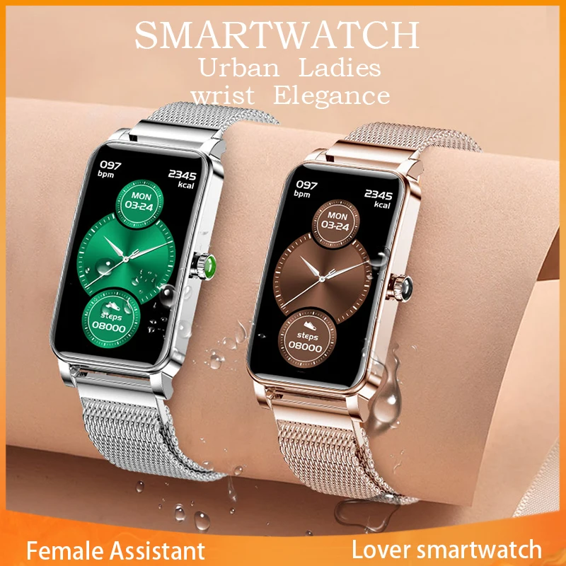 

Lady Smart Watch for Xiaomi Mijia Clock Digital Bracelet Female Wristband Heart Rate Pedometer Fitness Monitor Smartwatch