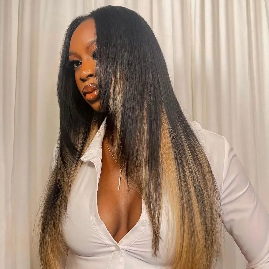 Light Yaki Straight 4 Bundles Deal 12"-24" Brazilian Virgin Hair Last 3 Years Can WandCurls Queen Weave Beauty