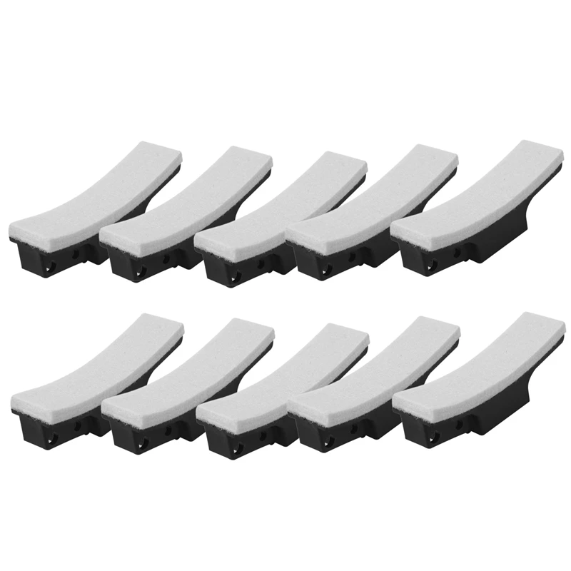 

New 10X Exercise Bike Brake Pads Hairy Pad For Spinning Bike Brake Pads Bike Brake Group Replacement Part