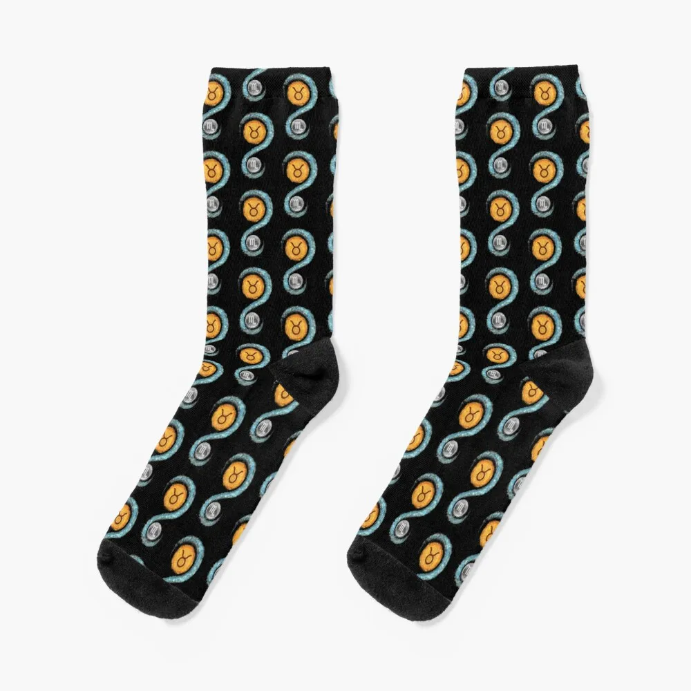 Taurus sun Scorpio moon Socks Heating sock Compression stockings Girl'S Socks Men's joan baez artwork classic socks compression stockings women socks man heating sock socks girl men s