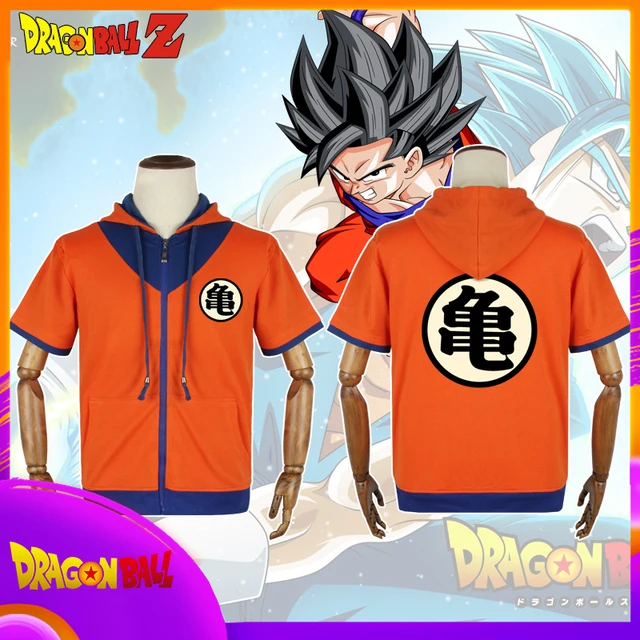 Novo Dragon Ball Super Saiyan 3D Moletom Com Capuz Filho Goku Vegeta  Estampa De Desenho Primavera Outono Unissex Manga Longa Anime Blusas