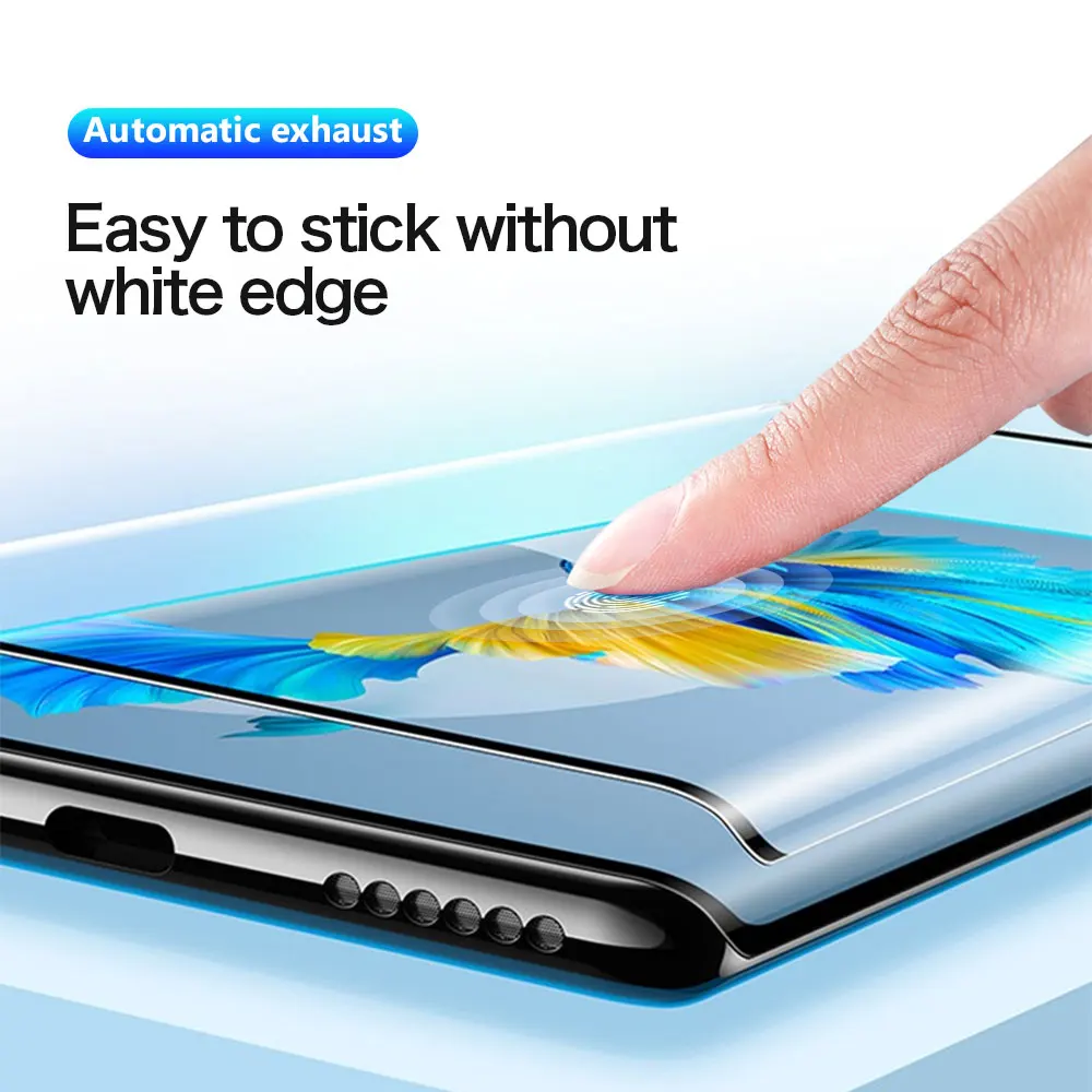 5-1 шт. закаленное стекло для Huawei mate 50 40 RS 40E 30 30E pro Защитная пленка для экрана P60 Art P50 P40 P30 pro plus HD защитная пленка (art.: 3920c0eded2ae) - 3920c0eded2ae