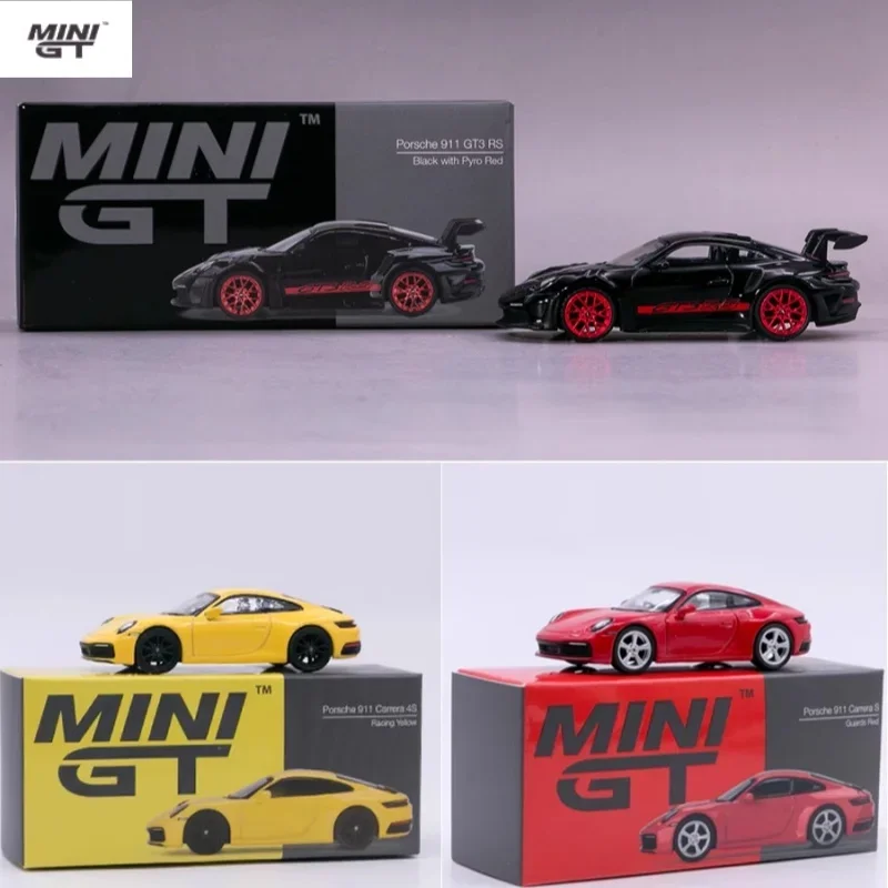 ミニカー minigt 新品 MC190-OR TSM MINI-GT 1/64 日産 Nissan Z LB NATION WORKS