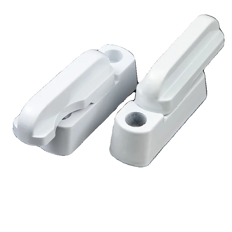 2pcs plastic T-lock for casement door window window lock buckle anti-theft lock door accessories
