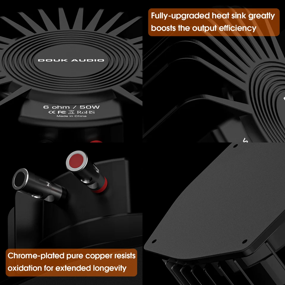 Subwoofer Equalizer 3inch Full Frequency Speaker 15W 4Ohm