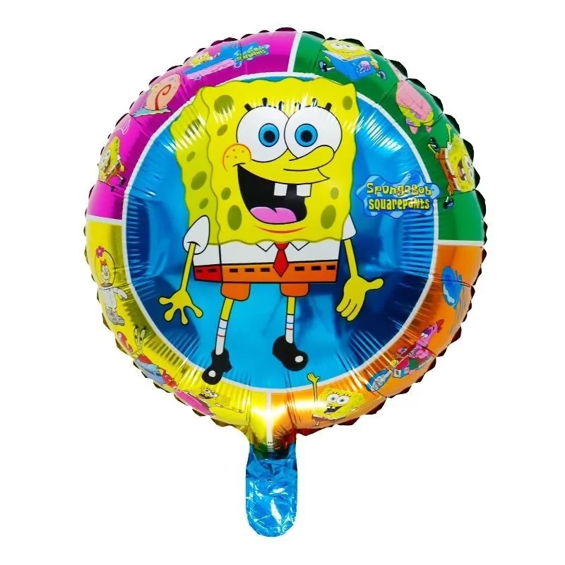 Süßes SpongeBob Patrick Star Cartoon Ballon Set Geburtstagsfeier Folienballons Junge Mädchen Babyparty Partyzubehör Geschenke – Detail 4