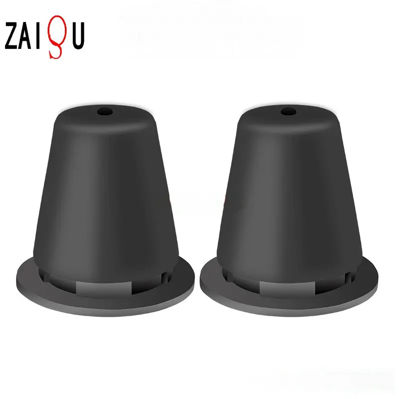 

4pcs Apply to Hond-a civic AVANCIER URV ELYSION Crosstour Cover cushion rubber pad Front hood rubber pier