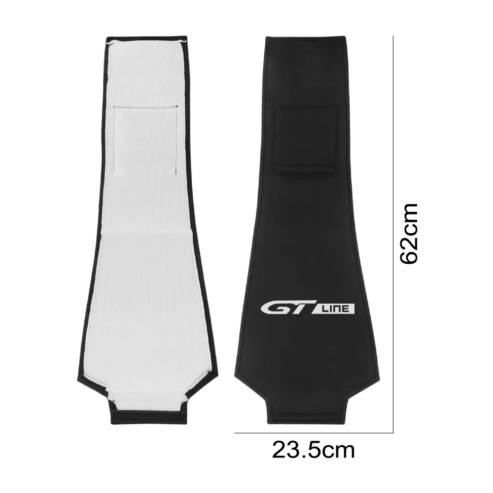 For Peugeot GT GTline 3008 308 T9 208 508 2008 Rifter 5008 207 206 408 108 4008 Car Seat Headrest Pillow Cover Auto Accessories