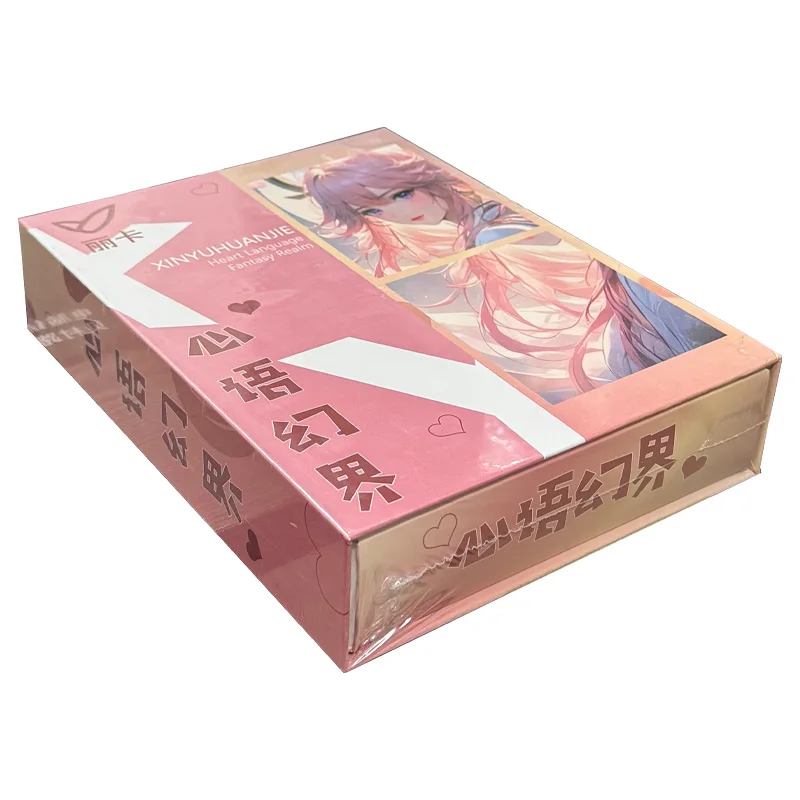 Heart Language Fantasy Realm Anime Waifu Cards Goddess Story Collection Cards Booster Box TCG Trading Cards Giocattoli Regalo - immagine 2