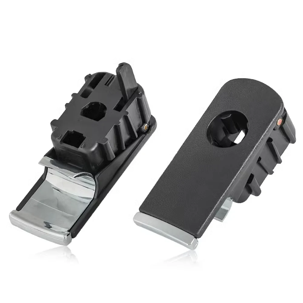 1PC Car Glove Box Lock Lid Handle Hole Left-hand Drive For Audi A4 8E B6 B7 2002-2008