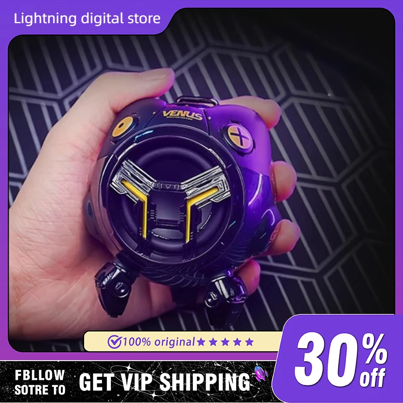 

GravaStar G2Pro Gravity Planet Venus Mini Mecha Bluetooth Speaker TWS Hifi Stereo Bass Subwoofer Speaker Desktop Portable Audio