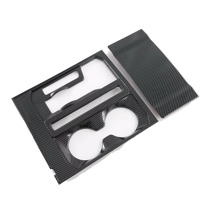 

Для Ford F-150 F150 2021 2022 панель переключения передач, передняя Центральная крышка для хранения, рама водяной чашки, отделка, аксессуары для интерьера автомобиля