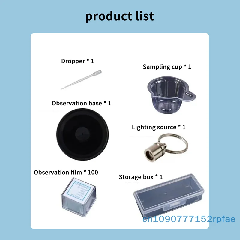 Comprehensive Sperm Concentration Test Kit for Home Quick And Accurate Assessment for Men 1 Pc