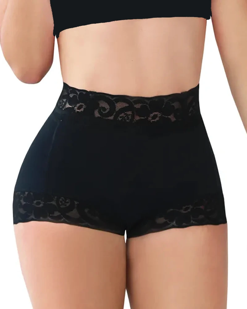 Calcinha Botty Lifting Lace para mulheres, desgaste diário