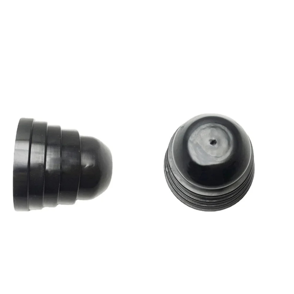 Headlight Dust Cover Adjustable Size Rubber Waterproof for Car Motorcycle