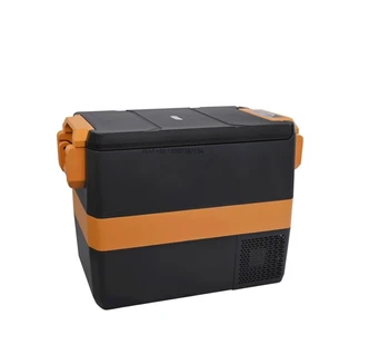 12V 24V 110V~220V Dual Use Fridge Camping Freezer Dual Use DC Power Cooler Portable Outdoor Refrigerator 1