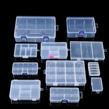 Small Clear Storage Box 1
