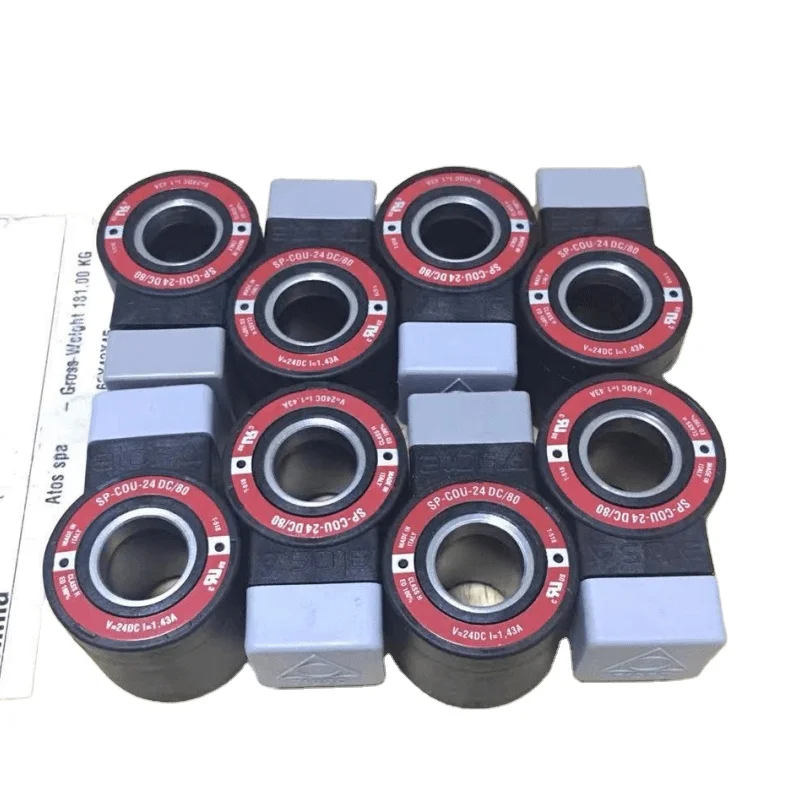 

Italian made A-tos Solenoid Valve Coil SP-COI-110/50/60/80AC SP-COI-110AC SP-COI SP-COU SP-COU-24DC/80