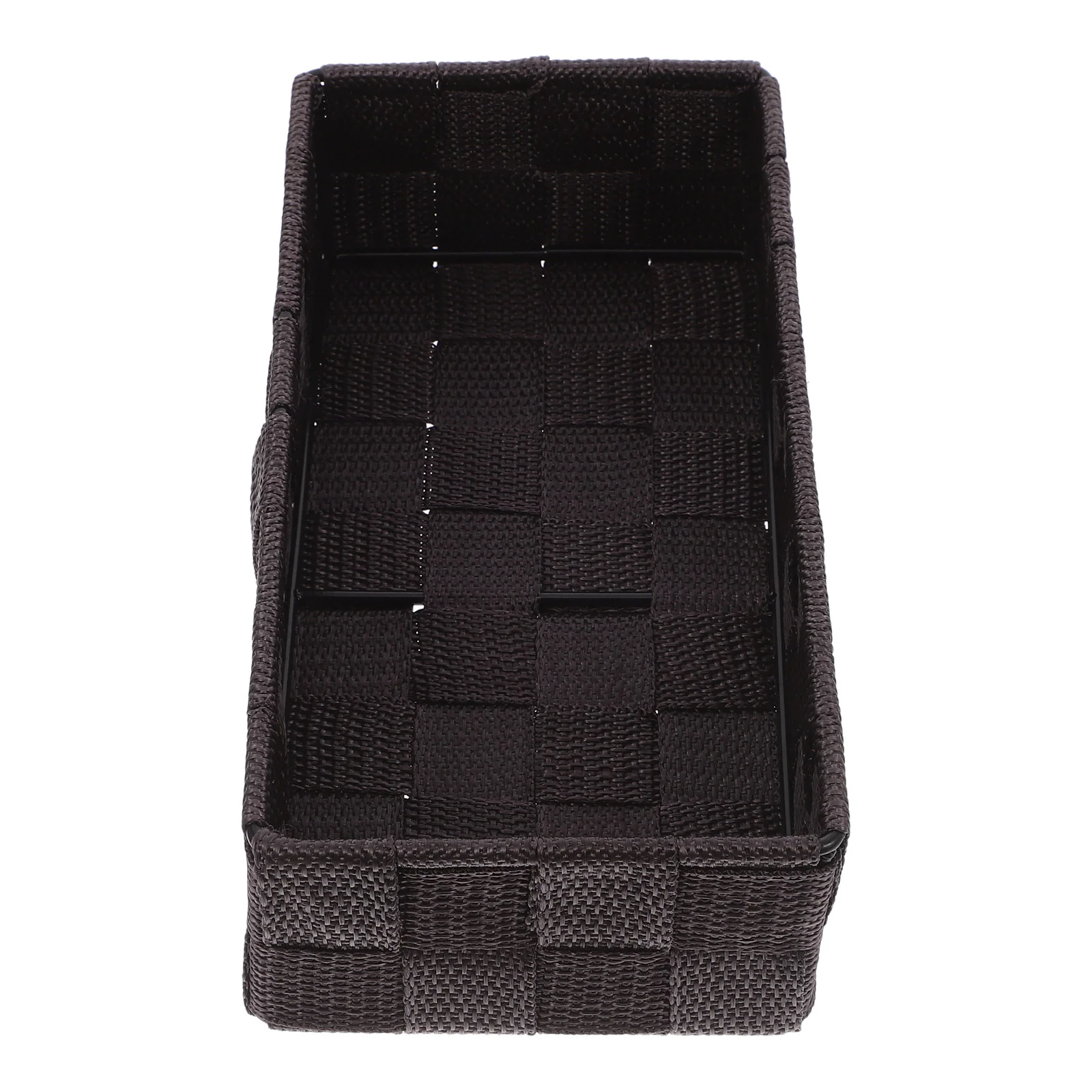 Storage Basket Bathroom with Lid Accessories Countertop Baskets Bathtub Tray Sink Decor Box Wicker