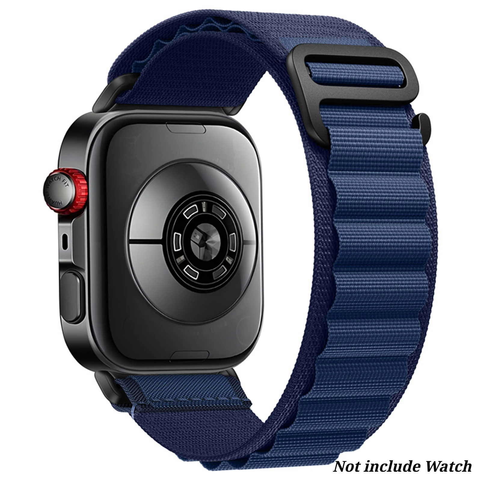 Breathable Nylon Loop Sport Strap