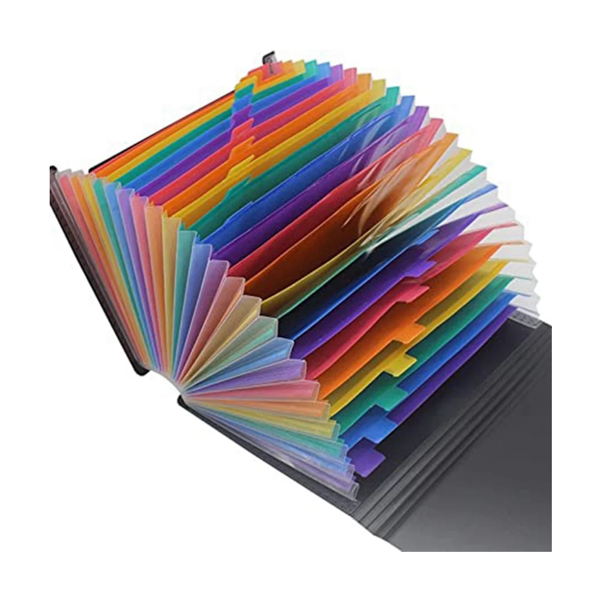 휴대용 비즈니스 파일, 사무용품 파일 랙, 데스크 정리함, 24 포켓 확장 폴더 정리