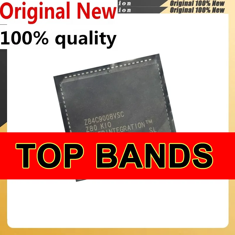 

Новый оригинальный 5-10 шт./лот Z84C9008VSC Z84C900 4C90VSC PLCC-84 MStock новый оригинальный чипсет IC
