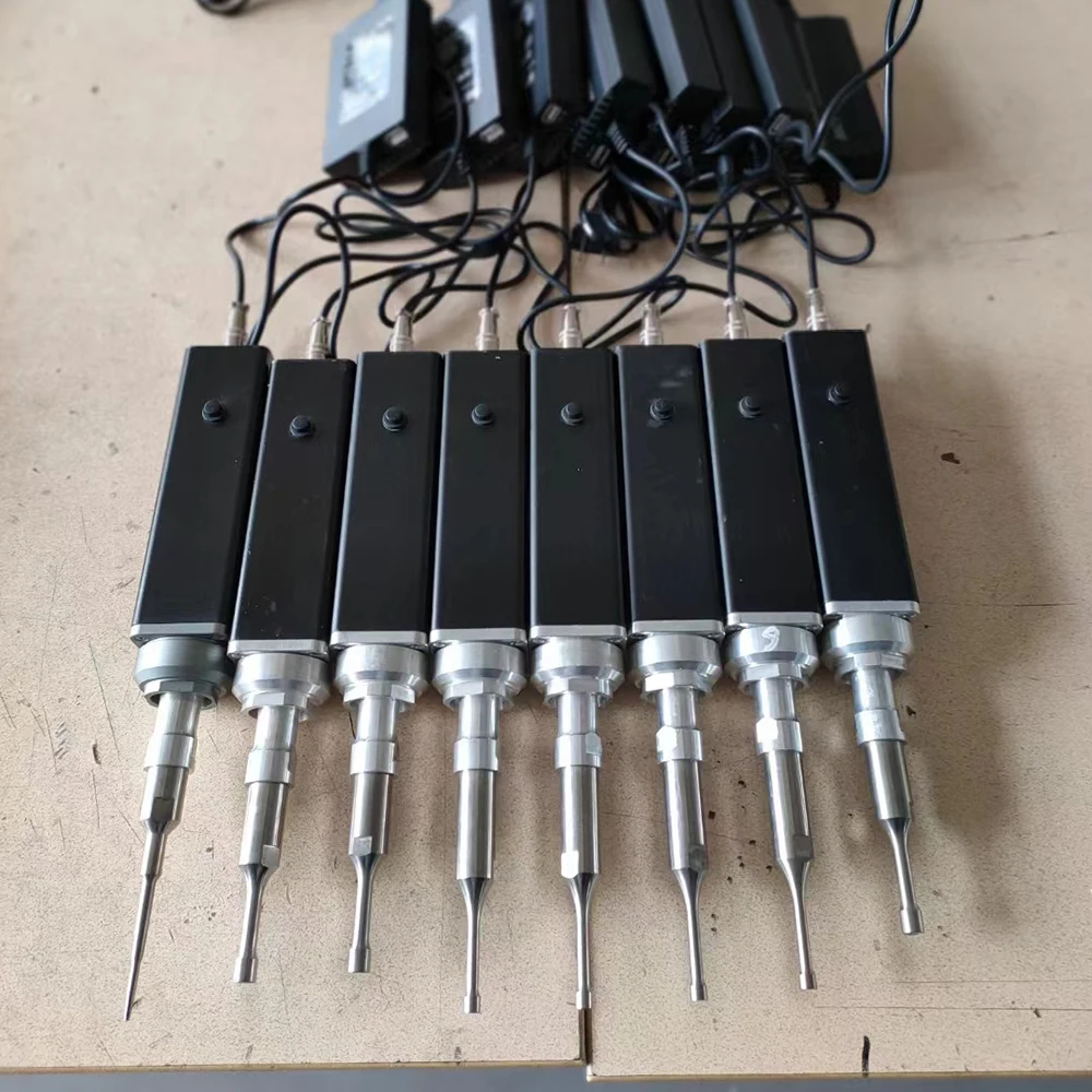 NEW Handheld Ultrasonic Homogenizer mixer cell disruptor cell sonicator 150W 100uL～100mL