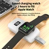 Portable Wireless Charger Power Bank For Apple Watch 10 9 8 7 6 5 4 3 SE for iWatch Magnetic charging station 4