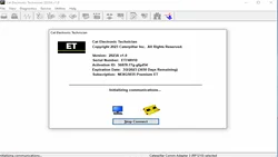 2023A Cat ET  Caterpillar  Diagnostic Software  ET3 +  Factory  Password  KG
