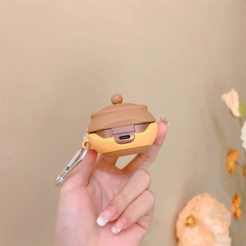 Sweet Honey Pot Cartoon Silicone Protective Cover