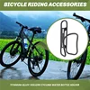 BA-Bicycle Kettle Rack Black Titanium Alloy Hollow Water Bottle Cage Holder Cycling Accessories Bike Riding 5