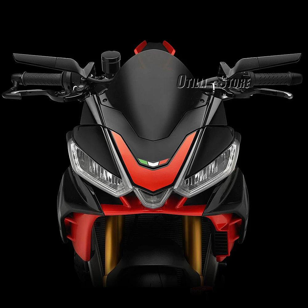 Specchietti Retrovisori Moto Per Aprilia Tuono 660 | Regolabili E Antiriflesso | Kit Completo Con Viti | Installazione Facile E Veloce