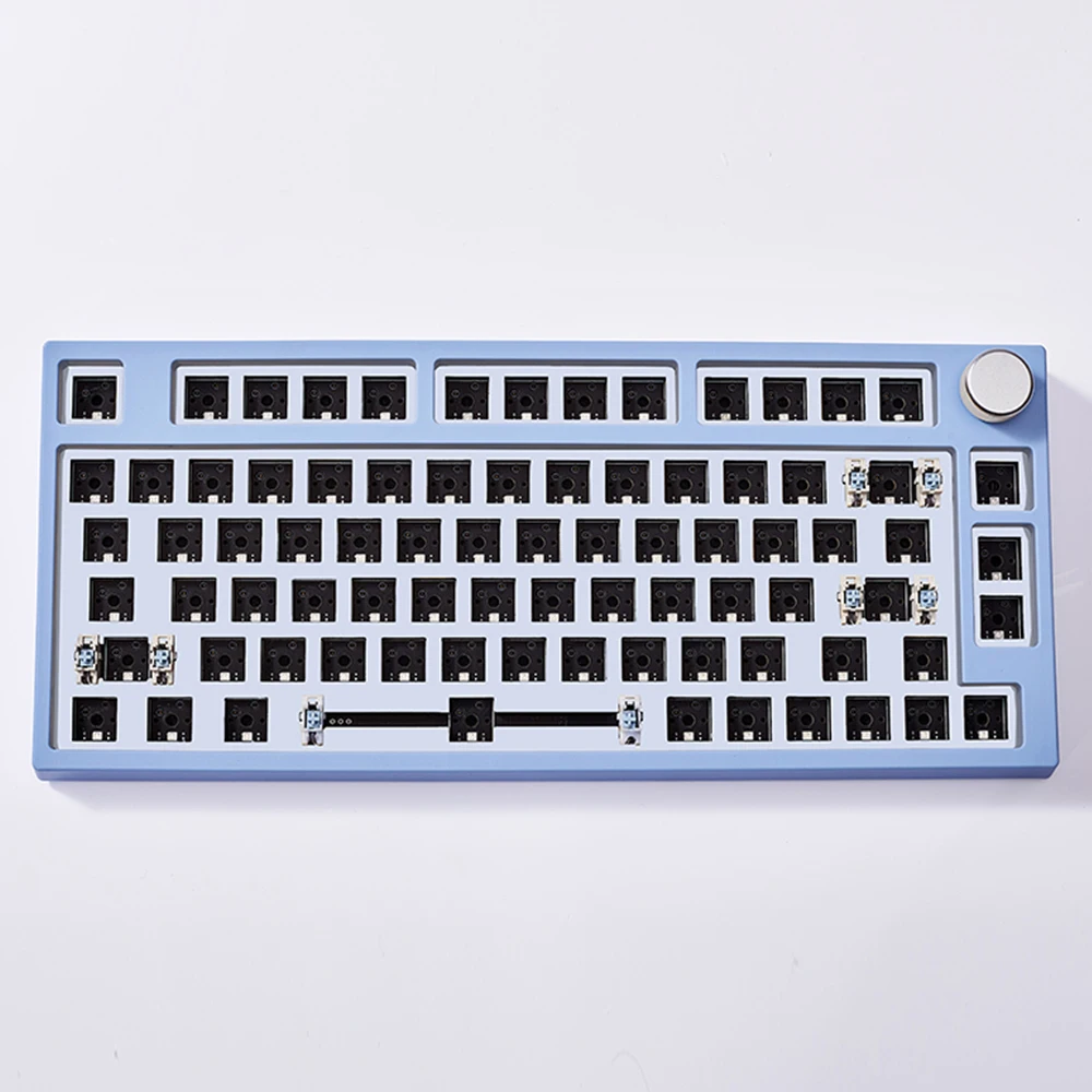 Keytous-ワイヤレスキーボードnj80,2.4g bt5.0タイプc,rgb,メカニカル 