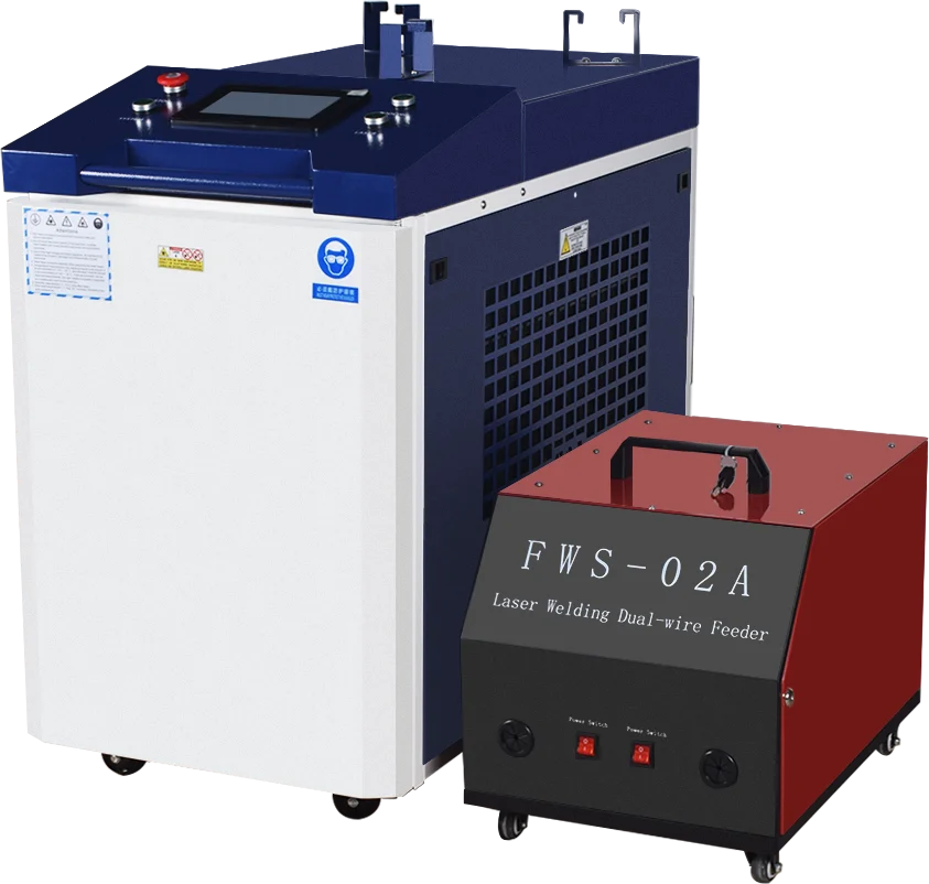 4-in-1 Raycus Laser-Schweißgerät 1500W/2000W/3000W 380V Faserlaser-Schweiß-, Reinigungs- und Schneidemaschine Doppelpendelmodell EU-Lagerbestand – Detail 15