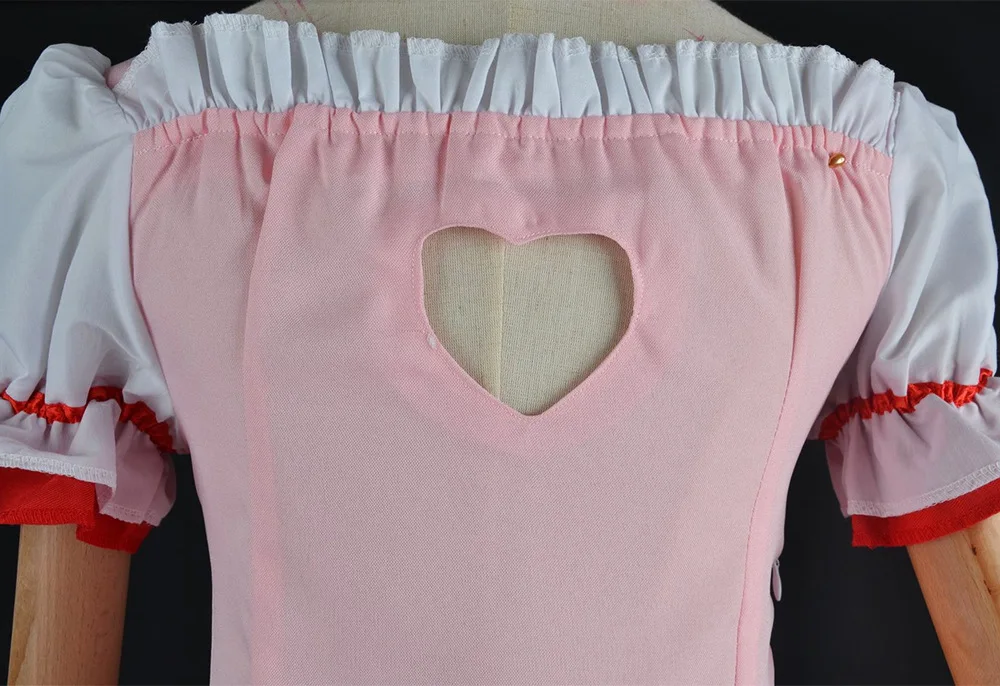Puella Magi Madoka Magica Full Character Costume Set for Women (Unofficial)