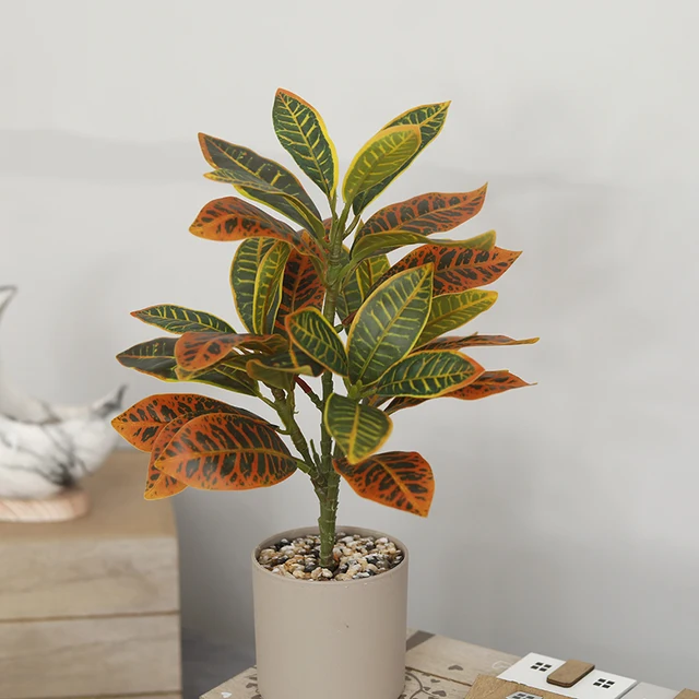 30cm Artificial Plants Tropical Banyan Tree