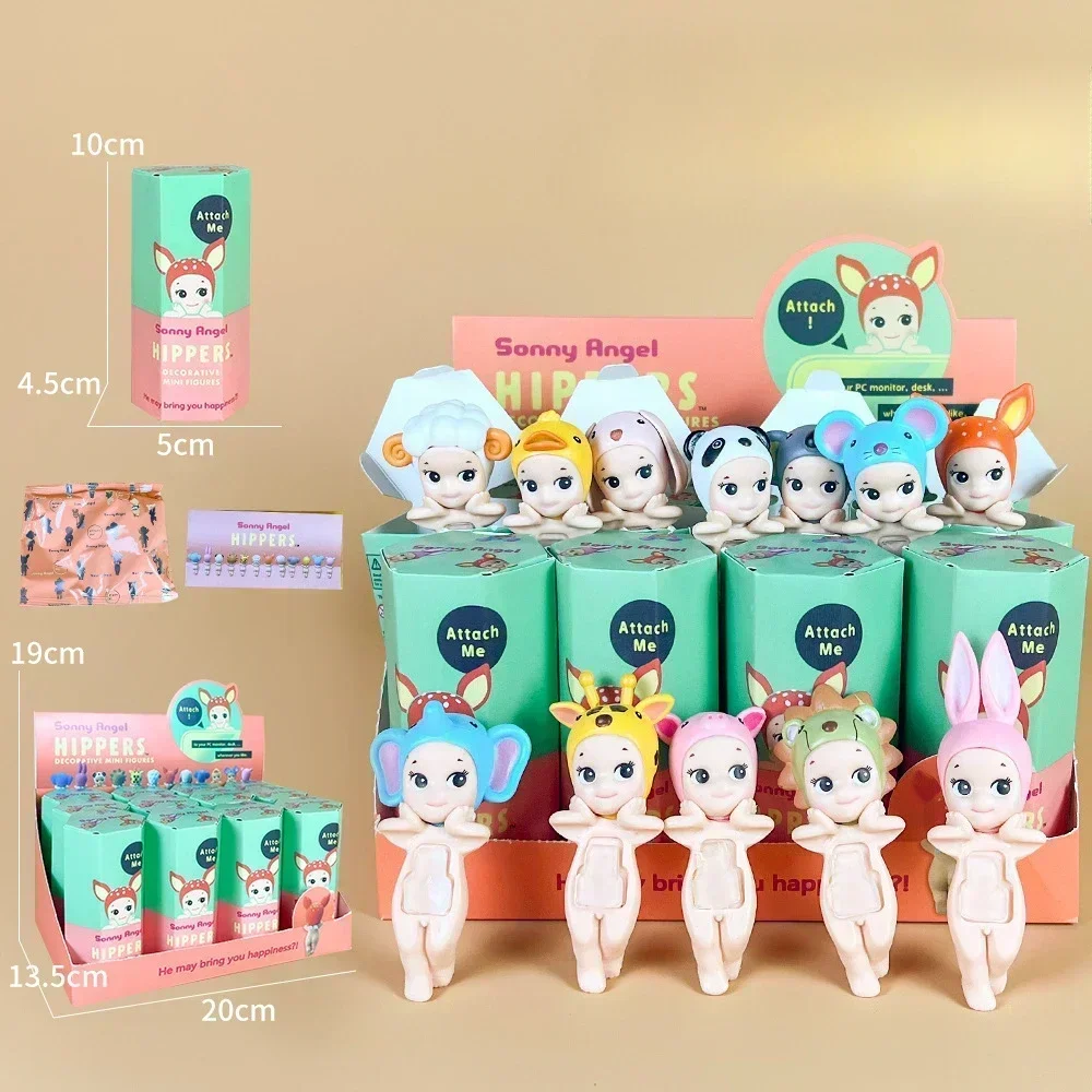 thumbnail image 1 of Caja ciega de Sonny Angel, figuras kawaii, varias series, adorno para coche, decoración para teléfono móvil, personajes de Cupido, muñecos, juguetes, regalo de Navidad, 1 of 5