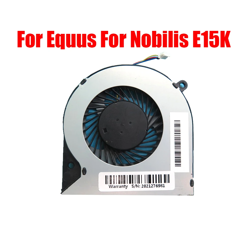 

Laptop CPU Fan For Equus For Nobilis E15K DC5V 0.5A New