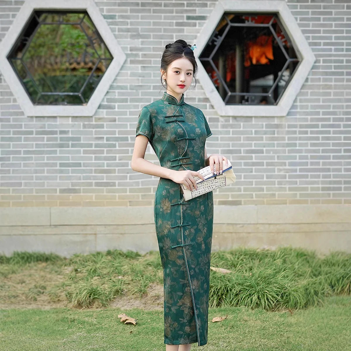 chinese dress ladies Maya Bespoke Dress