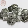 Retro style button wallet buckle decorative buckle 1