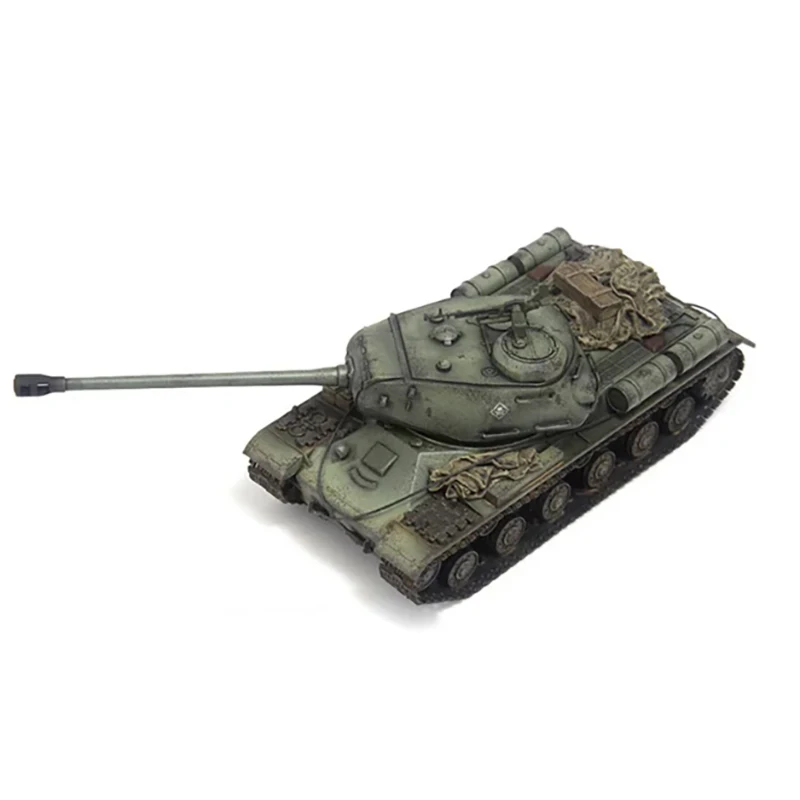 

1:72 Scale T-72B3 Main Battle Tank Armored Vehicle Model Diecast Toy for Collectible Display Souvenir