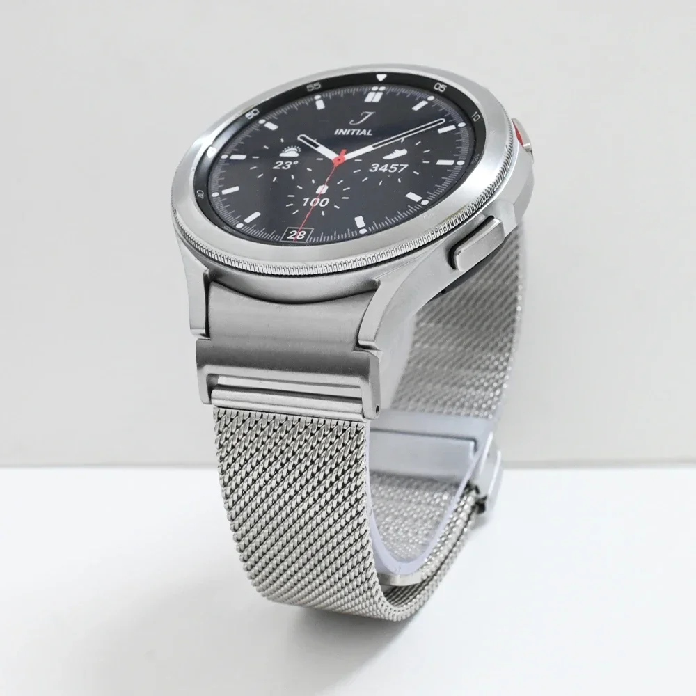 Magnetic Milanese Stainless Steel Watch Strap - Enhanced Design