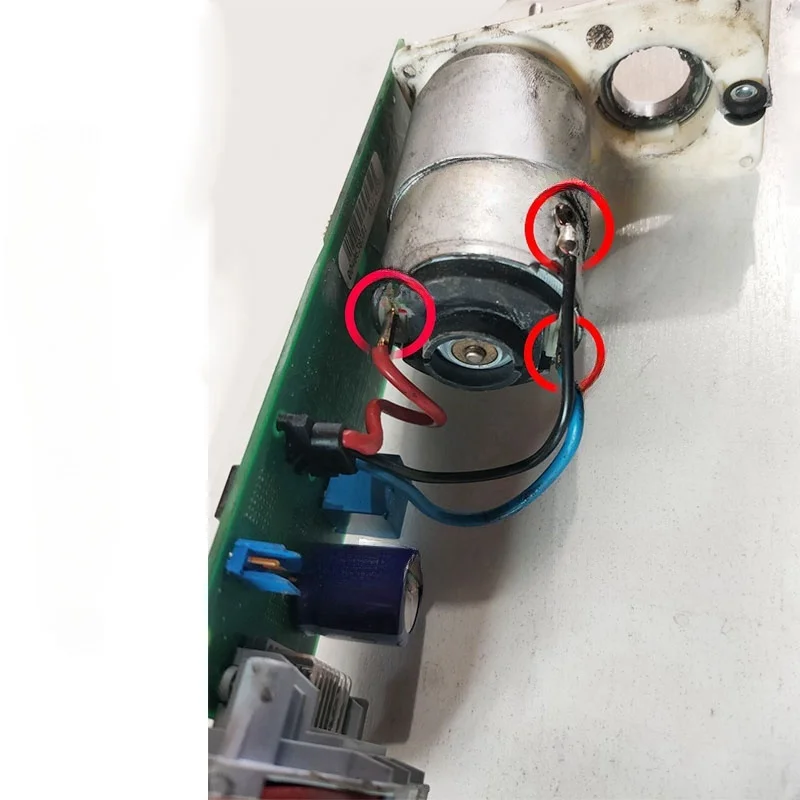 1Pcs 17 Teeth 3-wire Car Electronic Handbrake Motor For Renault Megane II Captur Latitude Koleos Laguna Scenic Accessories Auto car handbrake motor