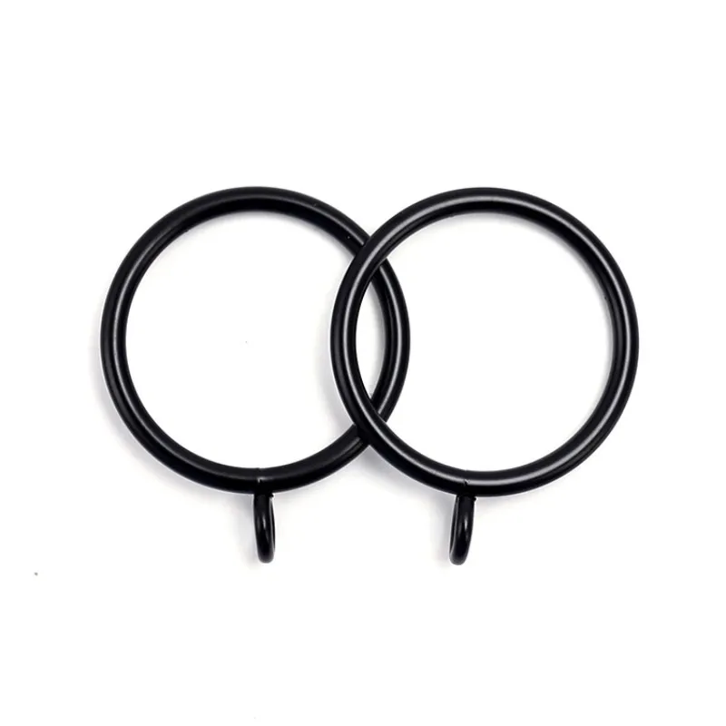10pcs Roman Ring Curtain Ring Gold Ear Ring Bath Curtain Hanging Ring Curtain Accessories Hanging Ring Roman Ring Curtain Buckle
