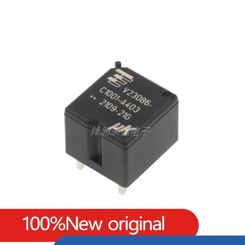 

5PCS/Lot Original New Relay V23086-C1001-A403 V23086C1001A403 12VDC DC12V 30A 5PIN 12V Automotive relays