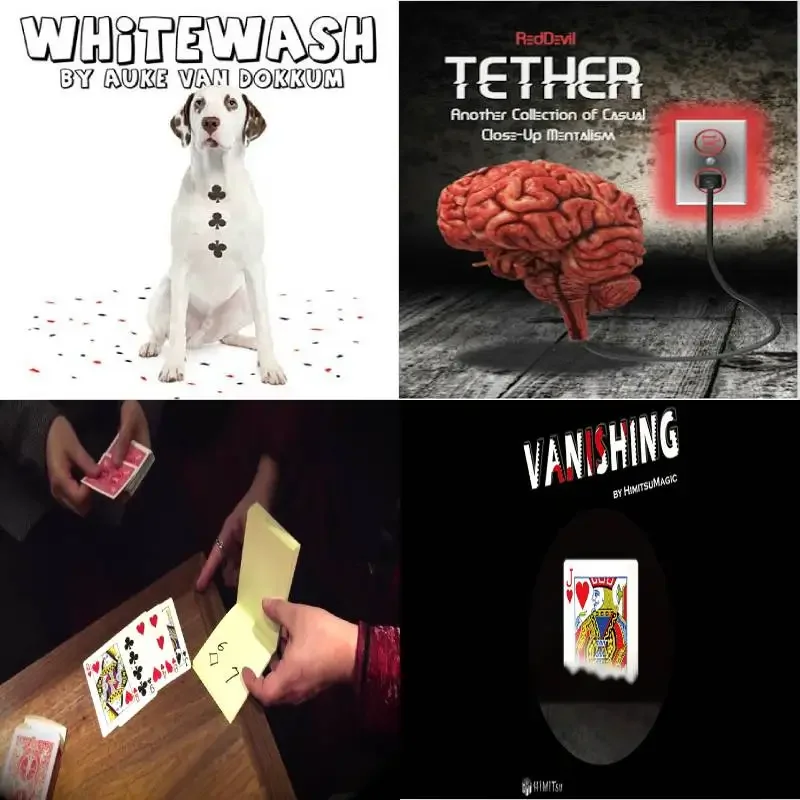 

Невозможно управление Himitsu Magic,Tether от RedDevil, исчезновение от Himitsu Magic,Whitewash - Auke van Dokkum